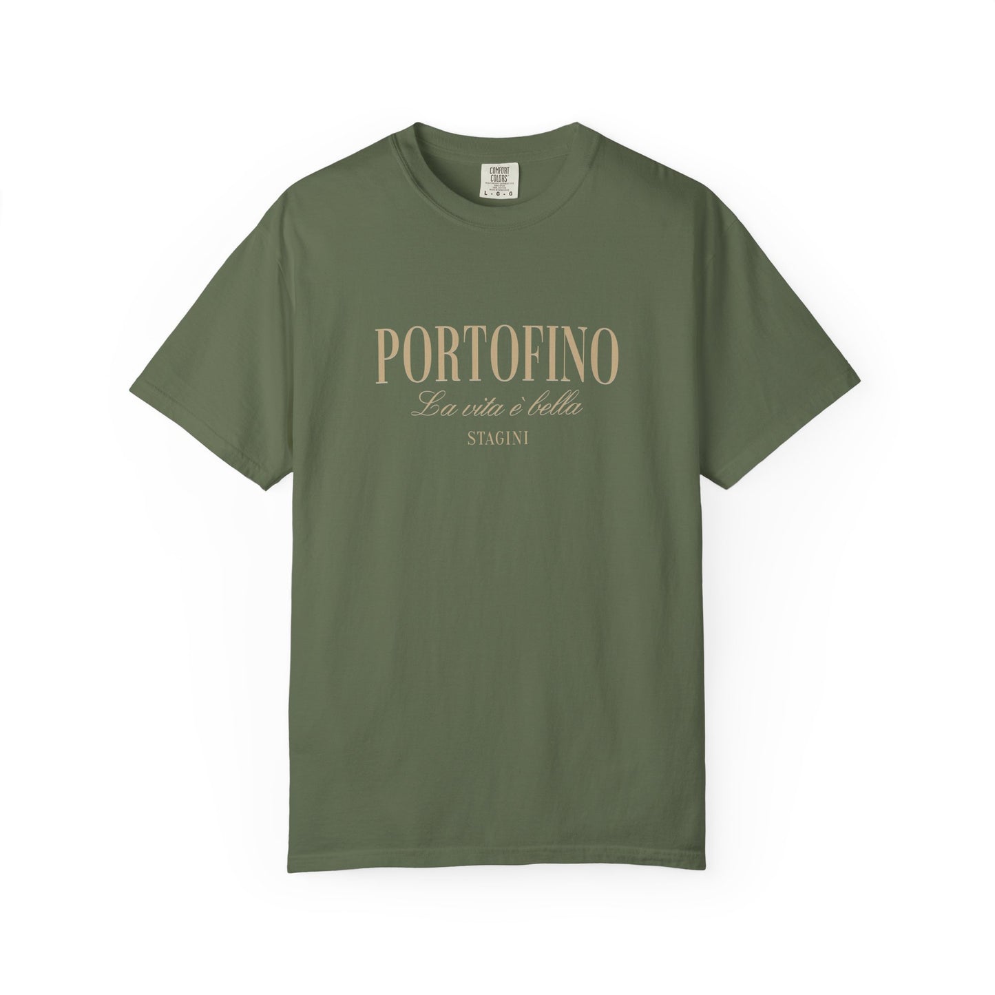 Portofino Retro Graphic T-Shirt
