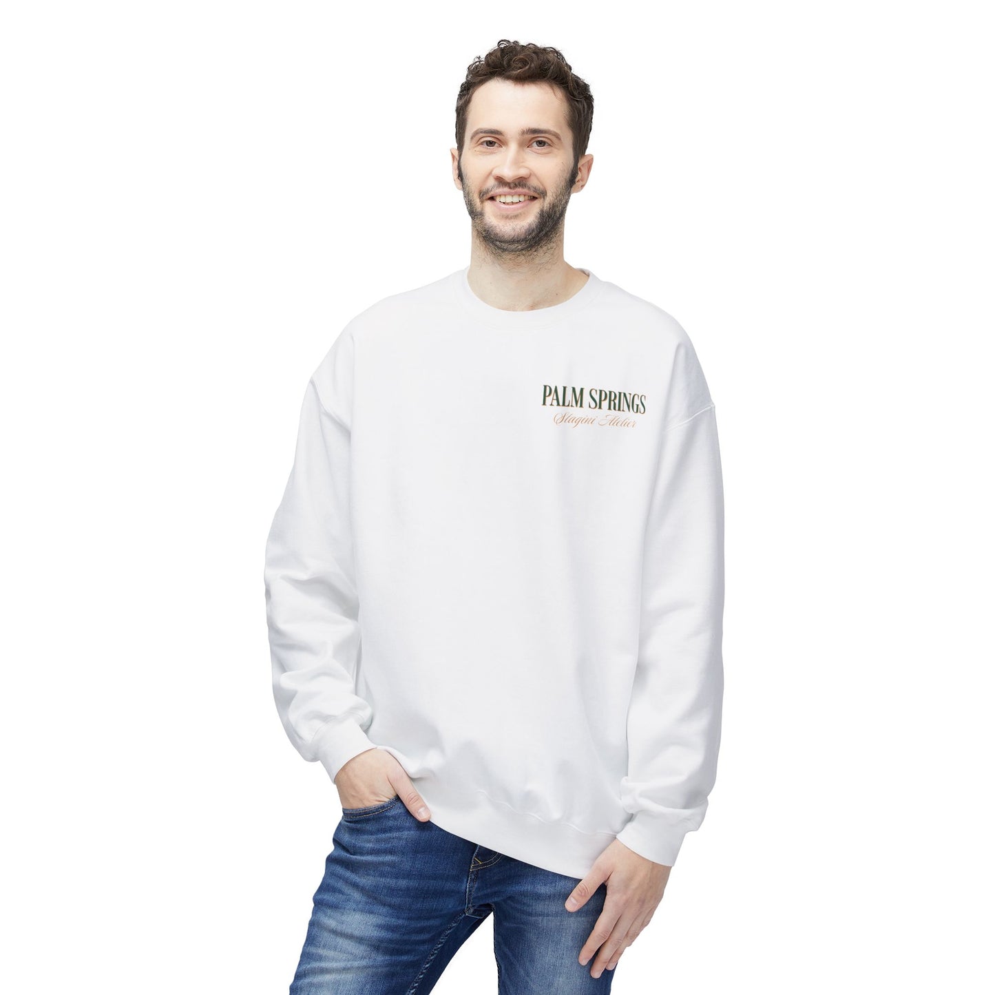 Palm Springs Golf Club California Graphic Sweatshirt