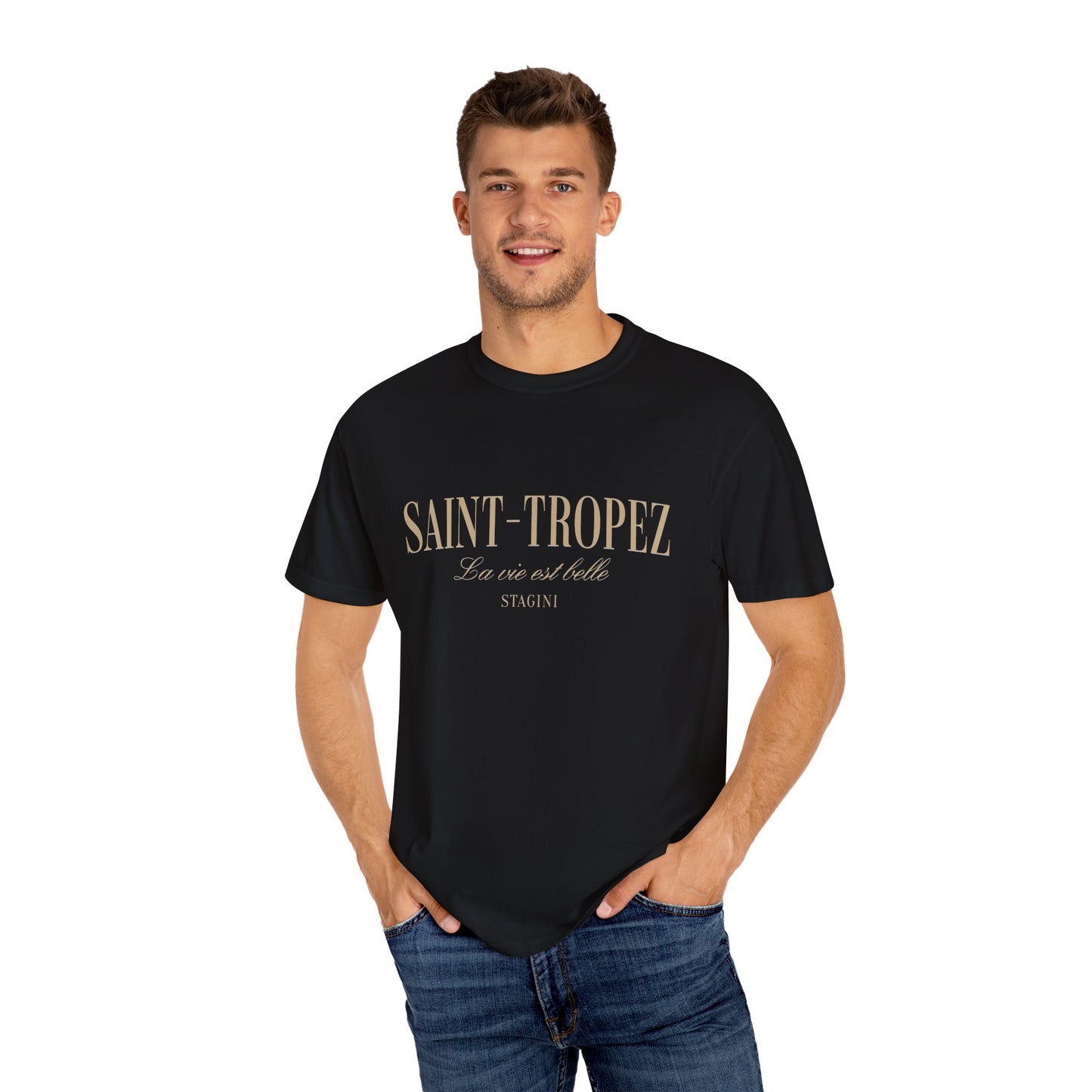 Saint-Tropez Retro Graphic T-Shirt