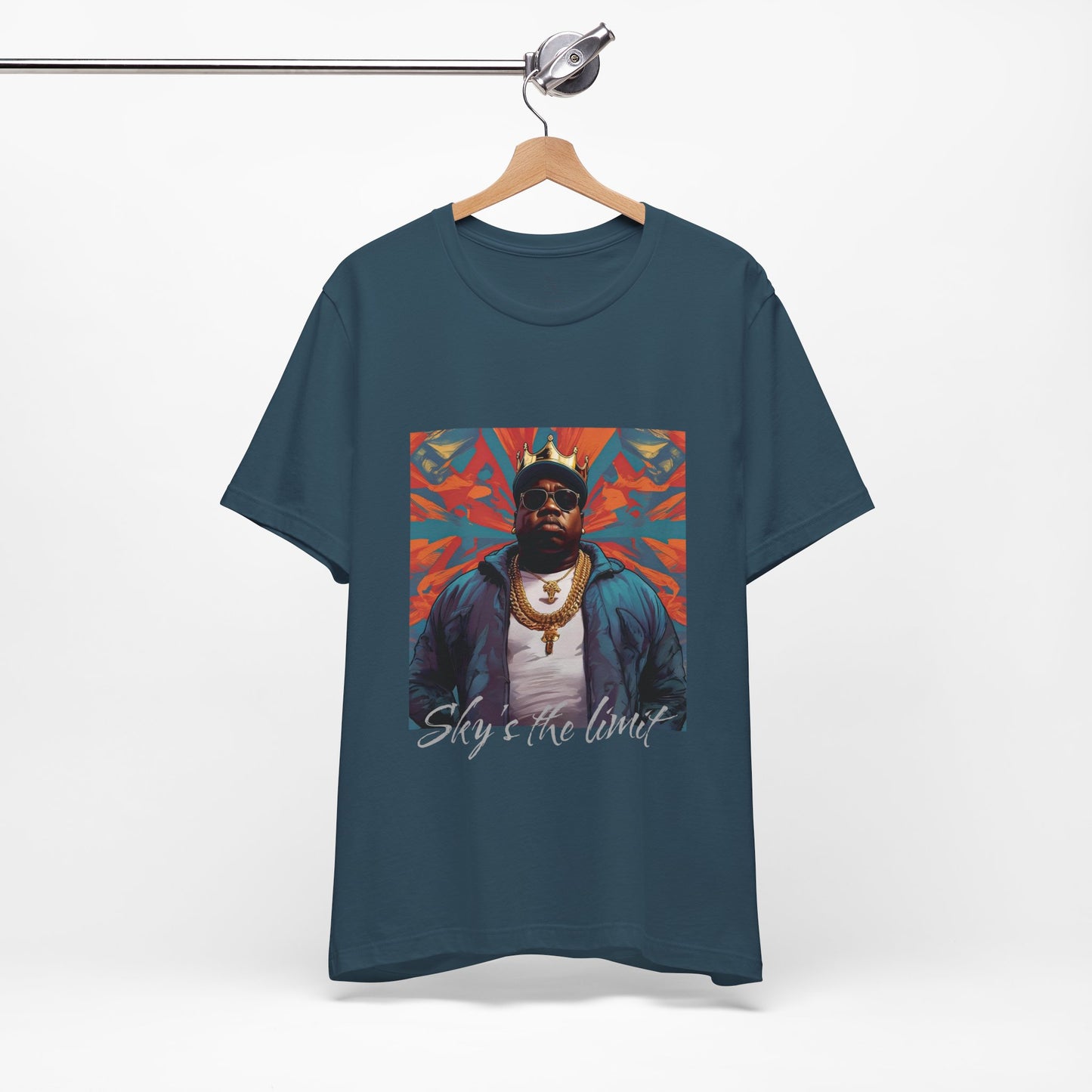 Biggie Smalls Jersey Short Sleeve Tee