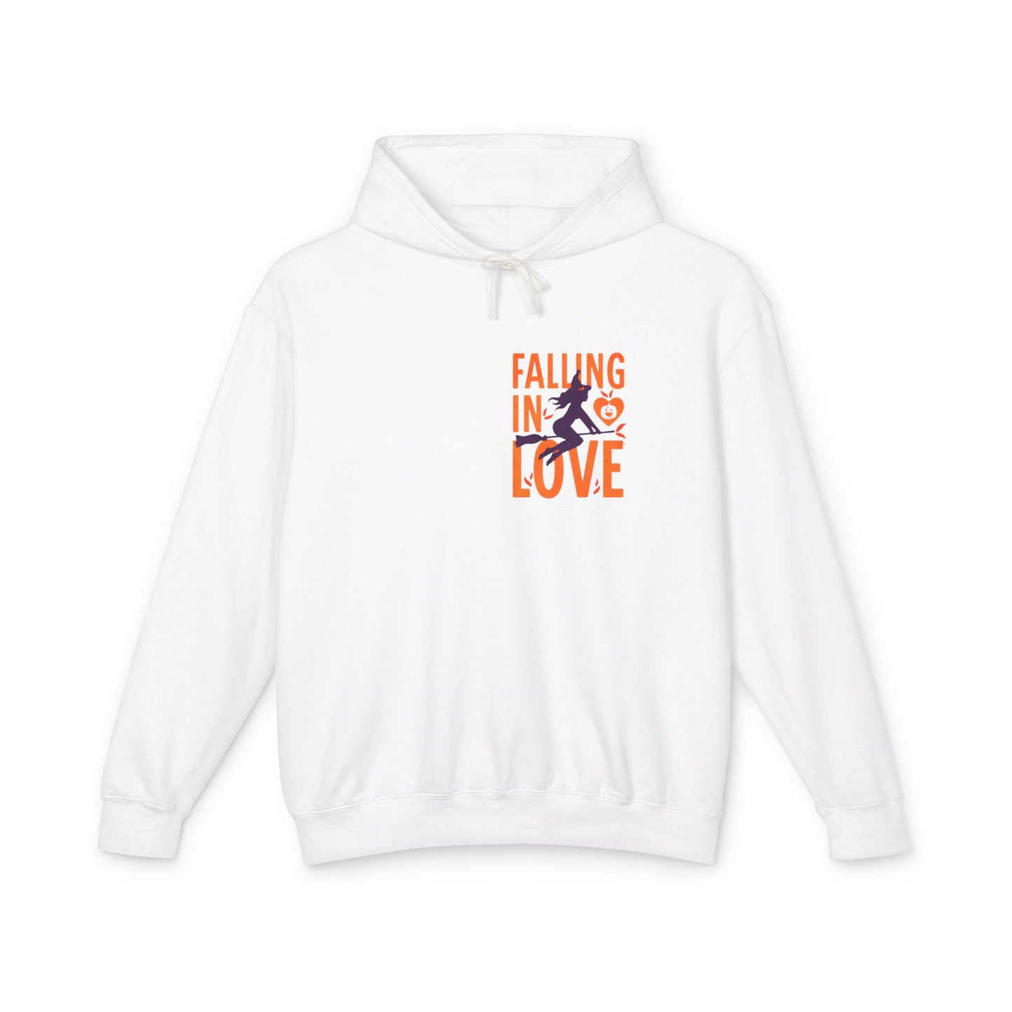 Falling In Love Lightweight Hooded Sweatshirt