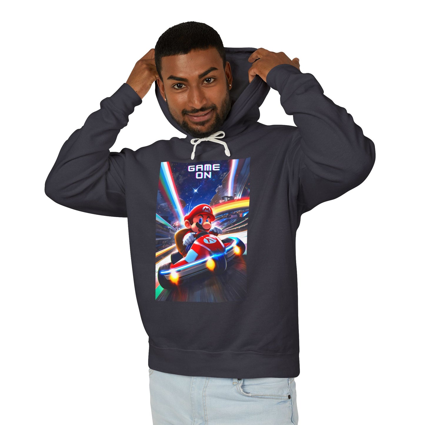 MarioKart Lightweight Hooded Sweatshirt