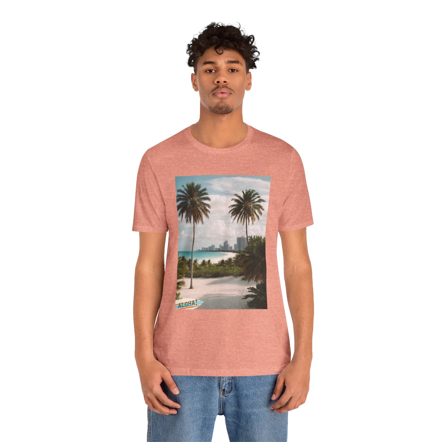 Aloha Beach Jersey Short Sleeve Tee