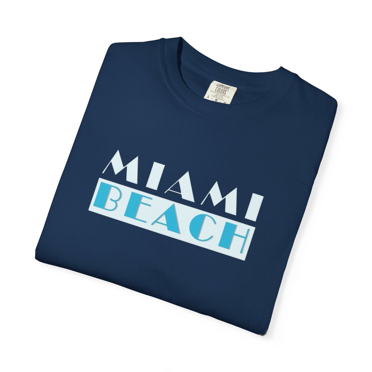 Miami Beach Retro Graphic T-Shirt