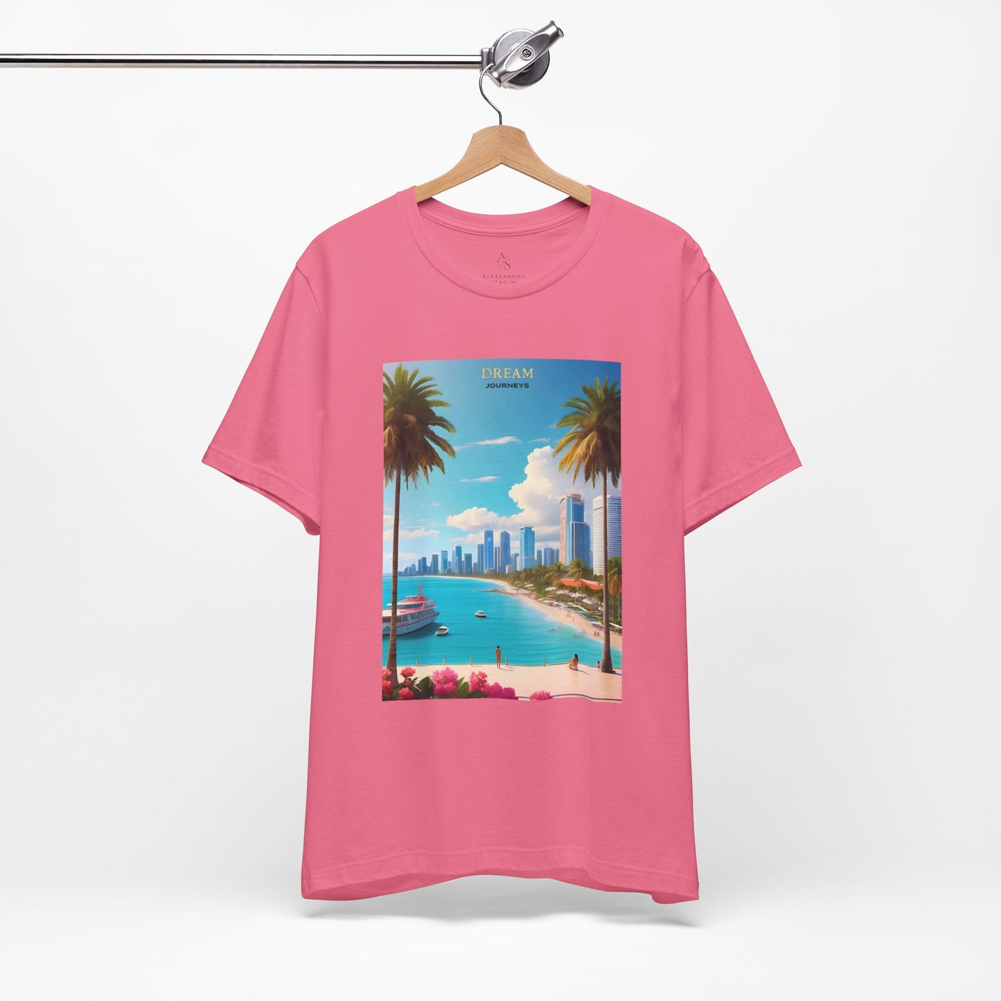 Dream Journeys Jersey Short Sleeve Tee