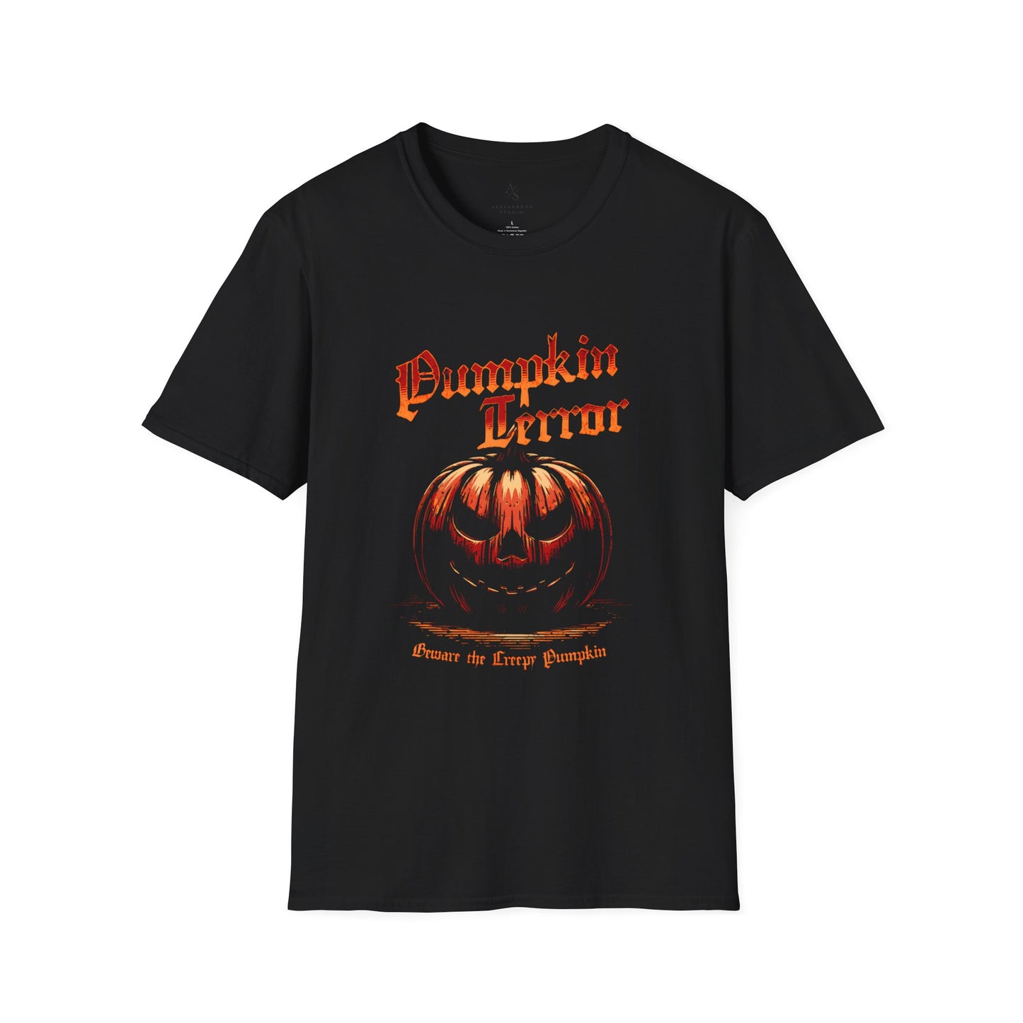 Pumpkin Terror Softstyle T-Shirt