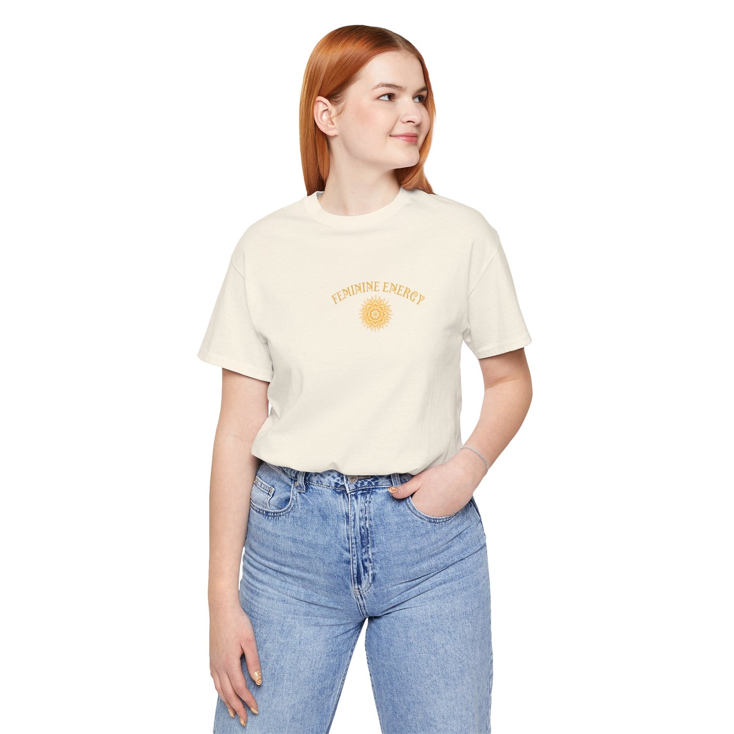 Feminine Energy Jersey Short Sleeve Tee