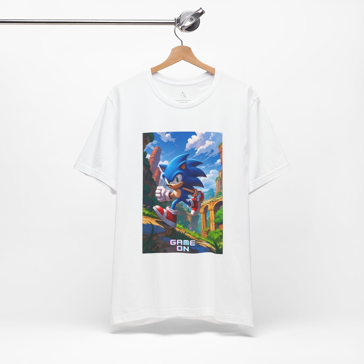 Sonic Jersey Short Sleeve Tee