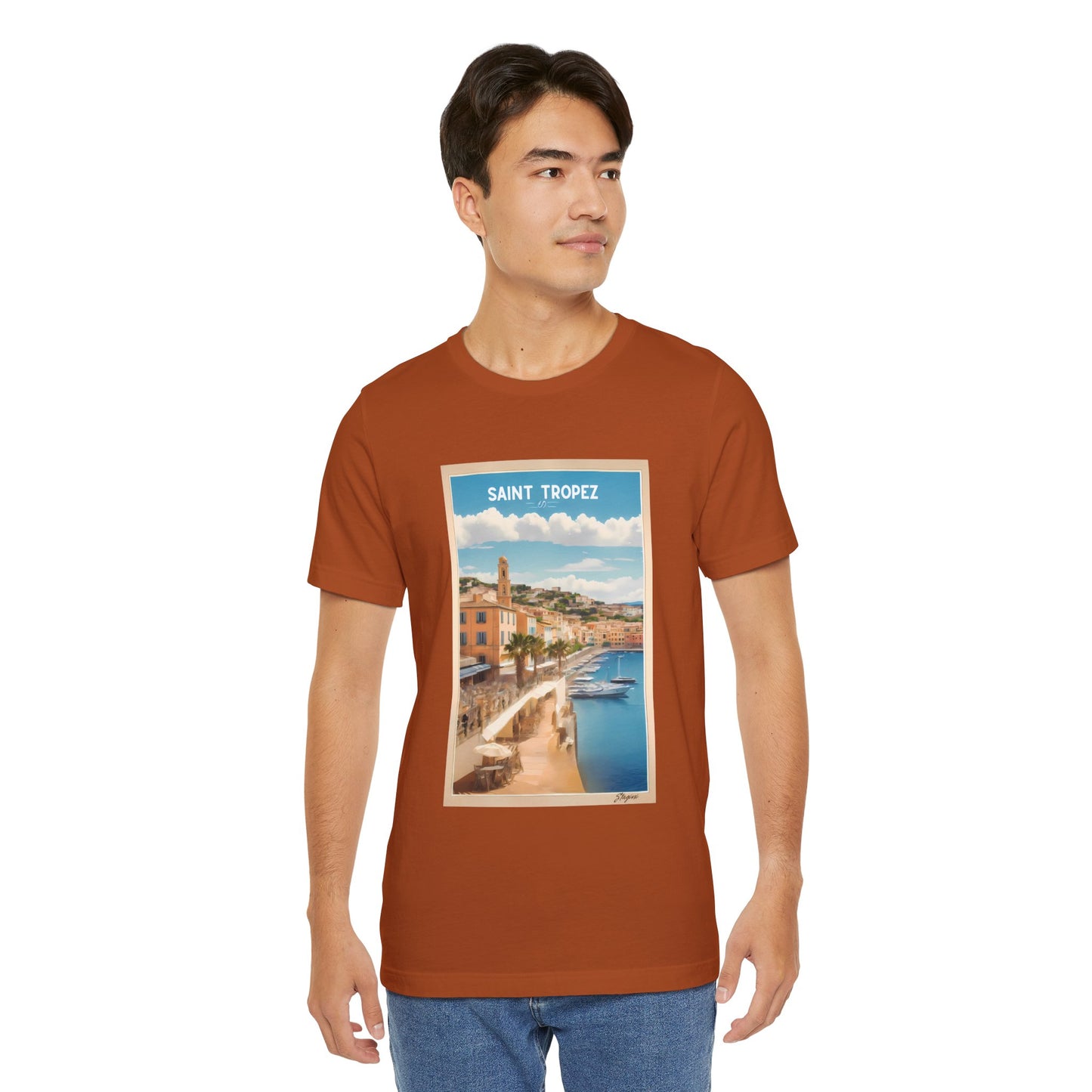 Saint Tropez Marina Jersey Short Sleeve Tee