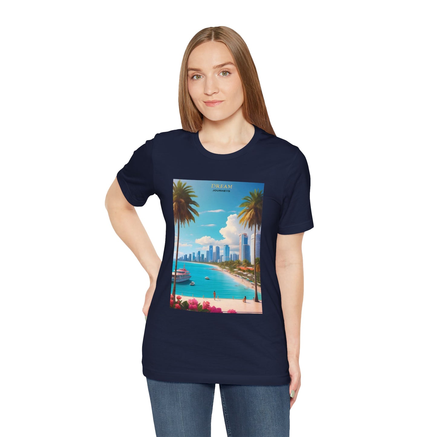 Dream Journeys Jersey Short Sleeve Tee