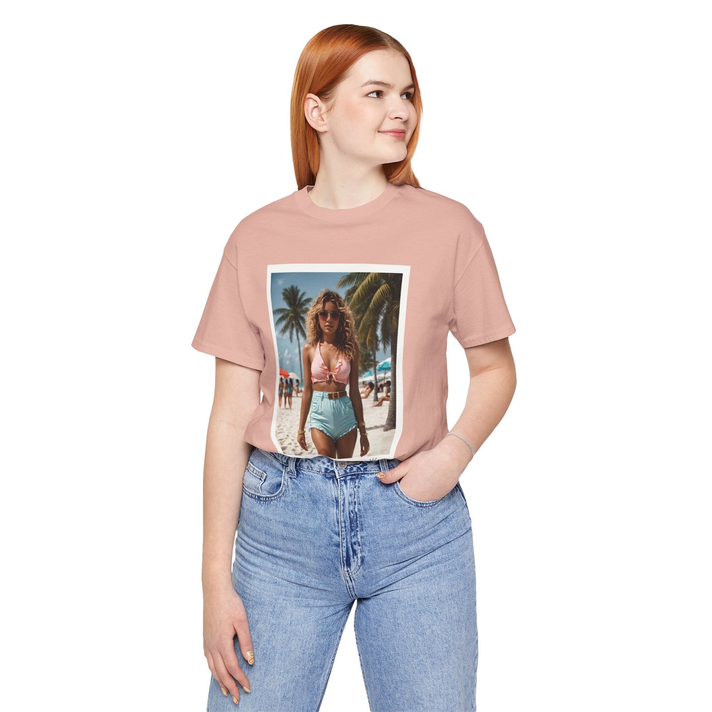 Born To Be Gorgeous Jersey Short Sleeve Tee