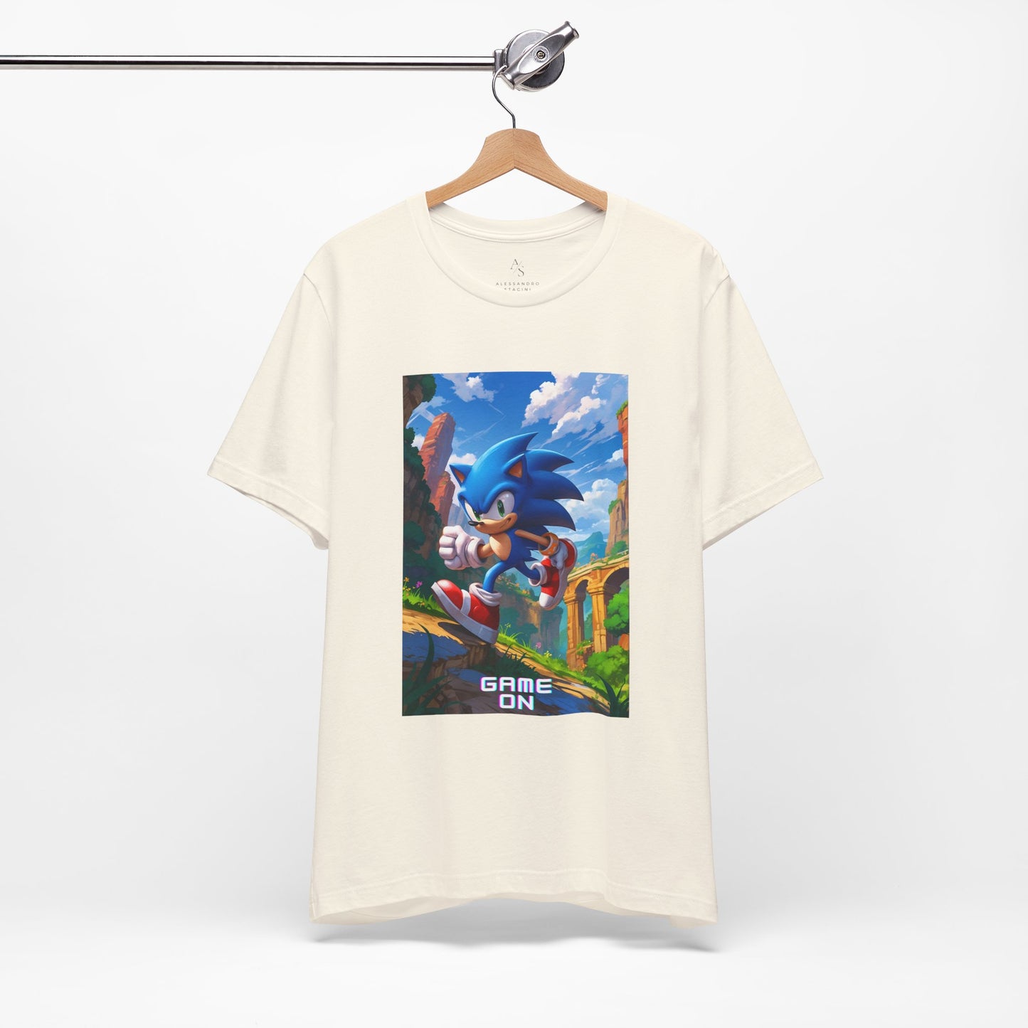 Sonic Jersey Short Sleeve Tee