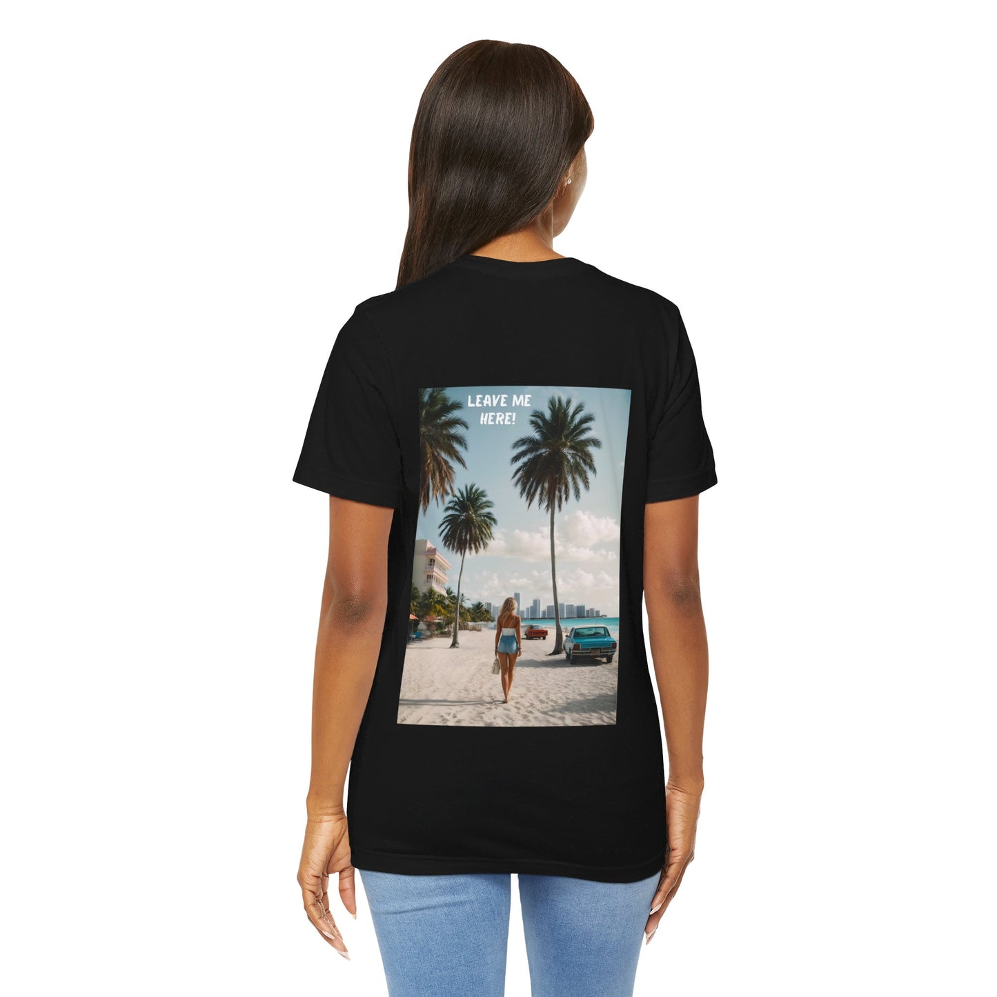 Beach Ready Jersey Short Sleeve Tee