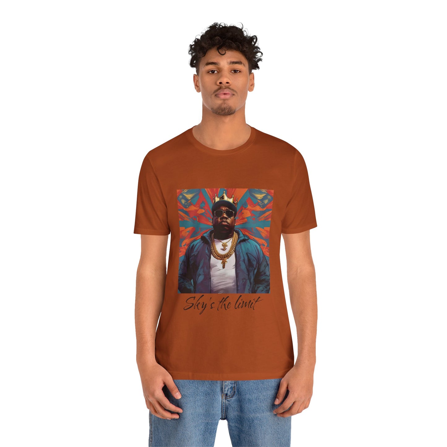 Biggie Smalls Jersey Short Sleeve Tee