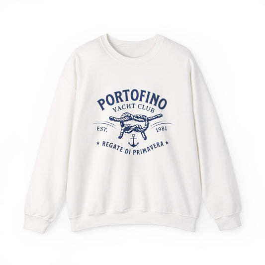 Portofino Yacht Club Graphic Sweatshirt