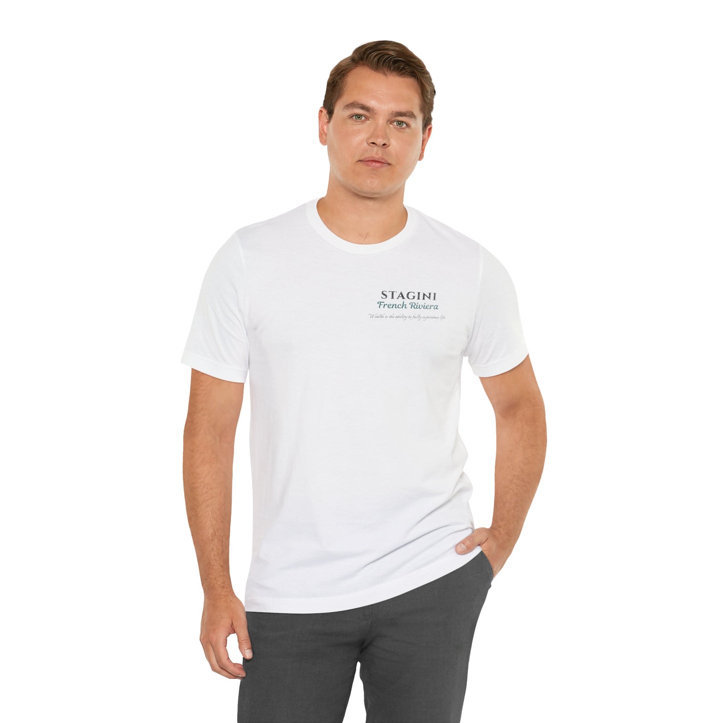 French Riviera Jersey Short Sleeve Tee