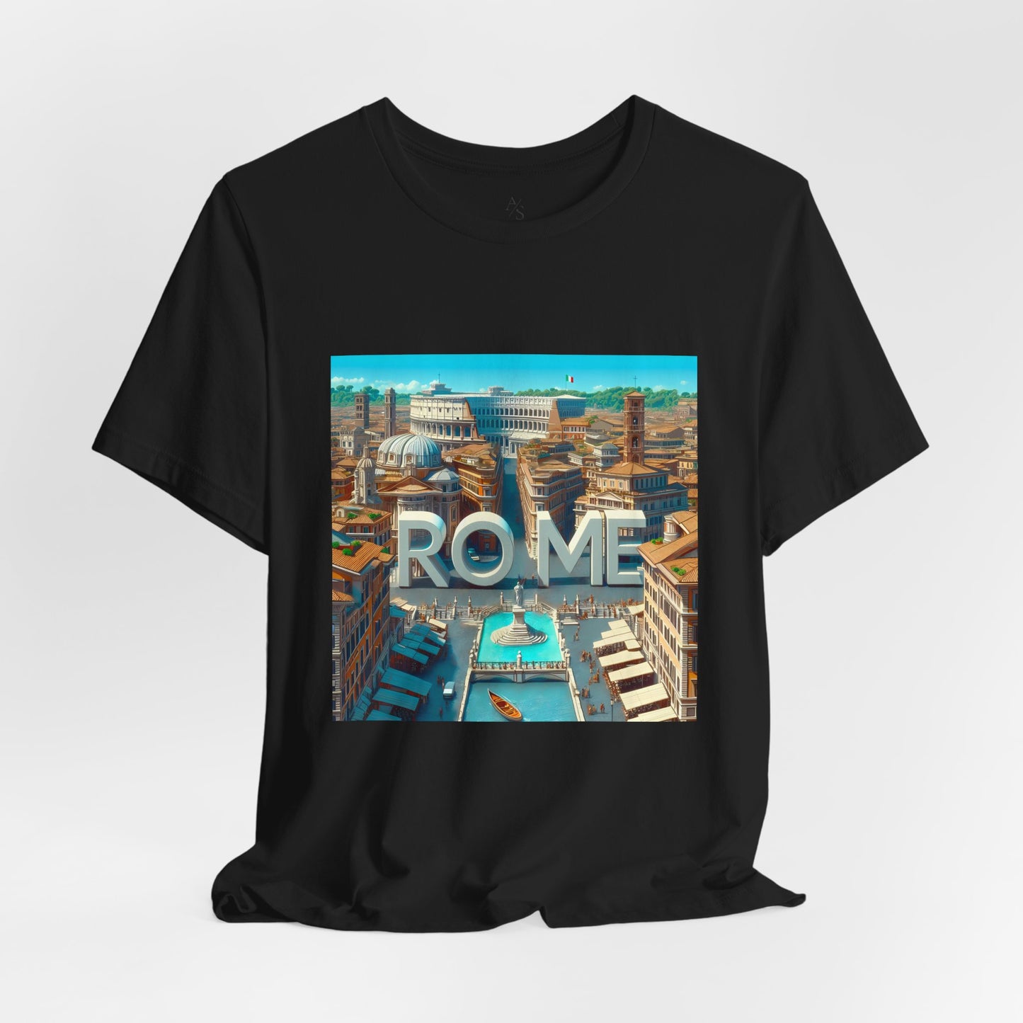 Rome Disney Pixar Style Jersey Short Sleeve Tee