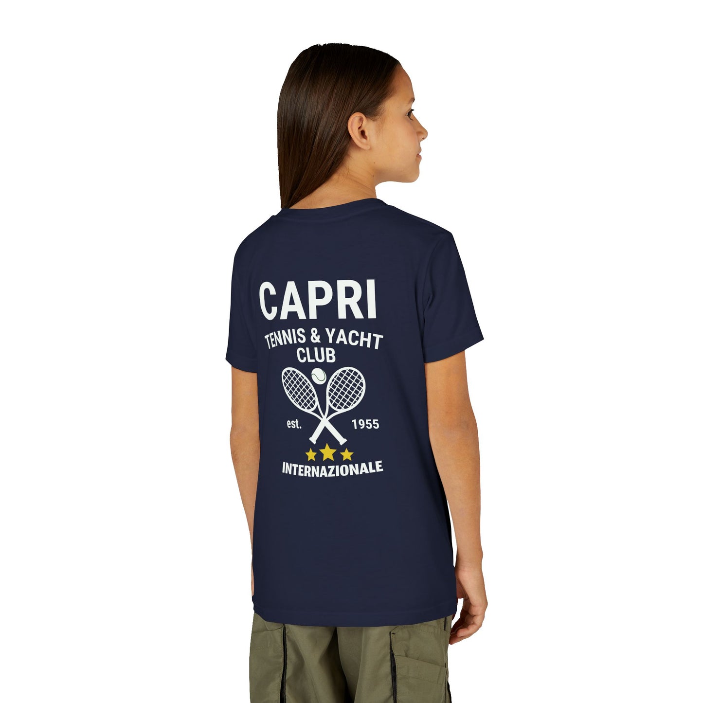 Capri Tennis & Yacht Club Youth T-shirt