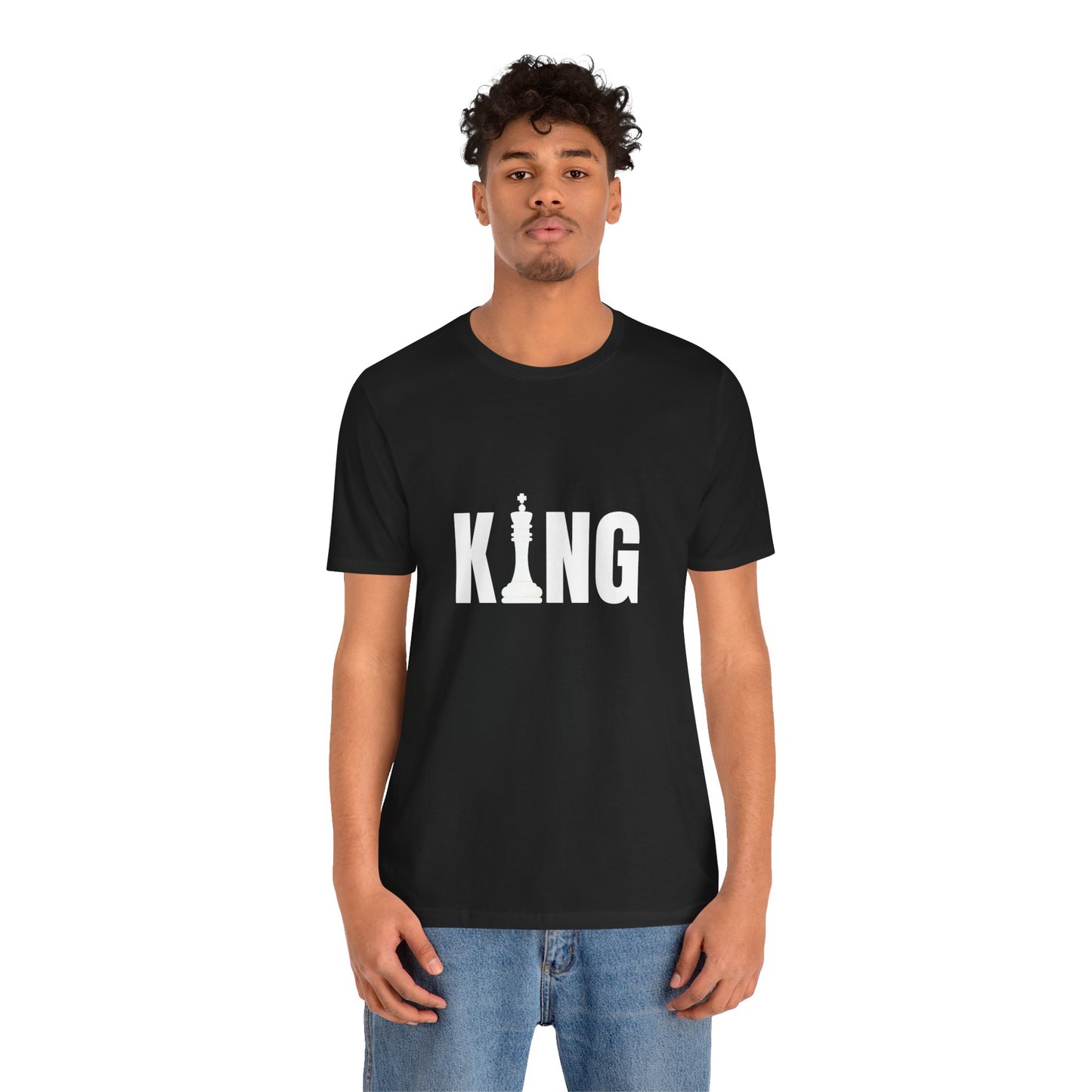 King Jersey Short Sleeve Tee