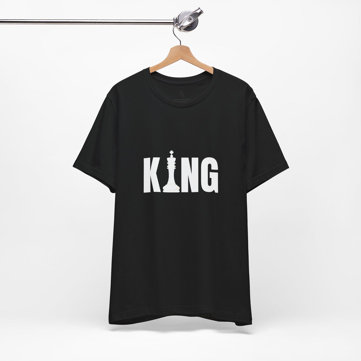 King Jersey Short Sleeve Tee