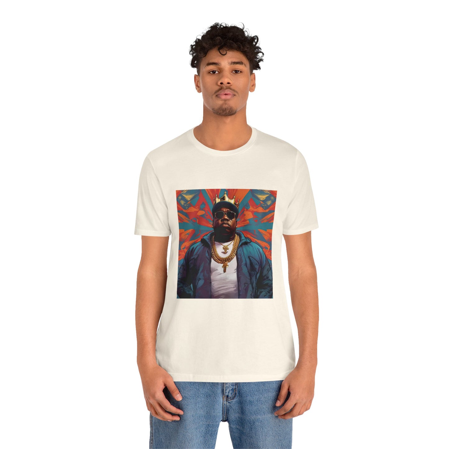 Biggie Smalls Jersey Short Sleeve Tee