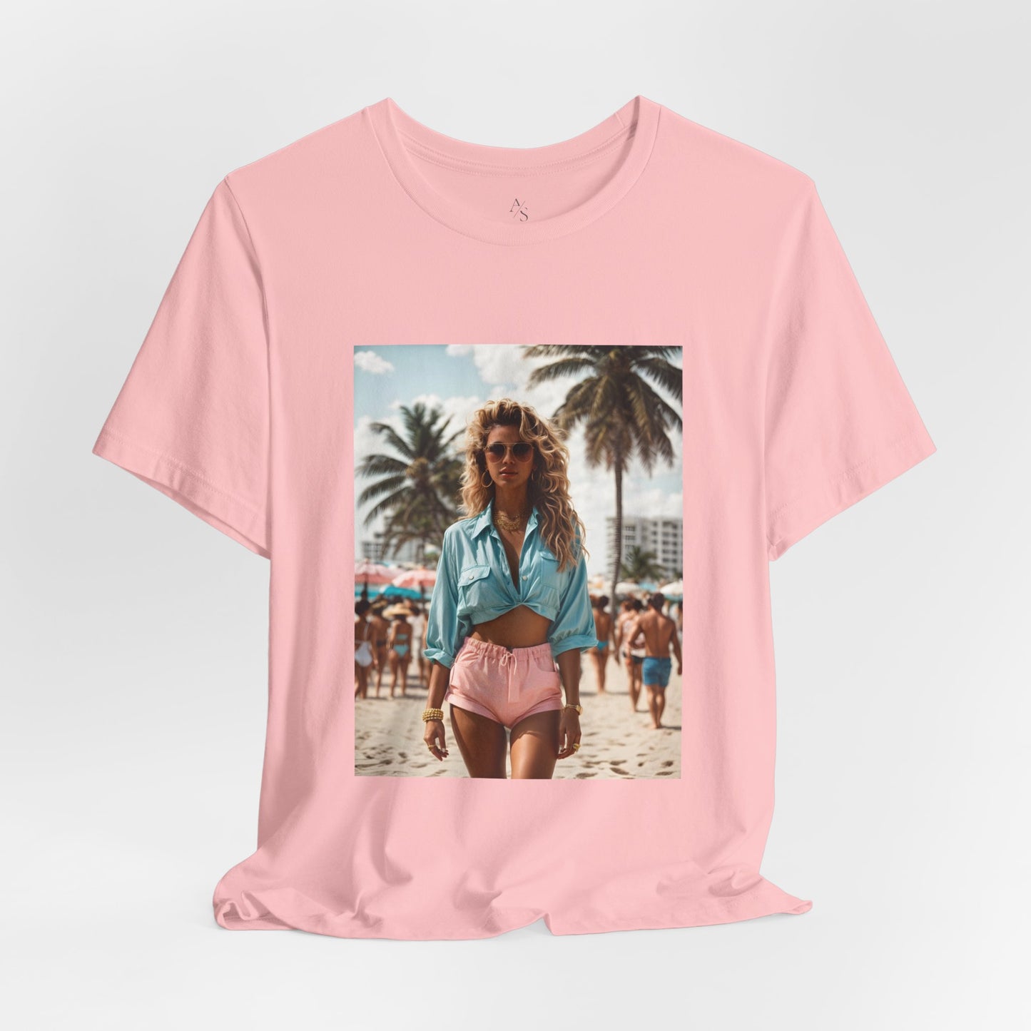 Aphrodite Jersey Short Sleeve Tee