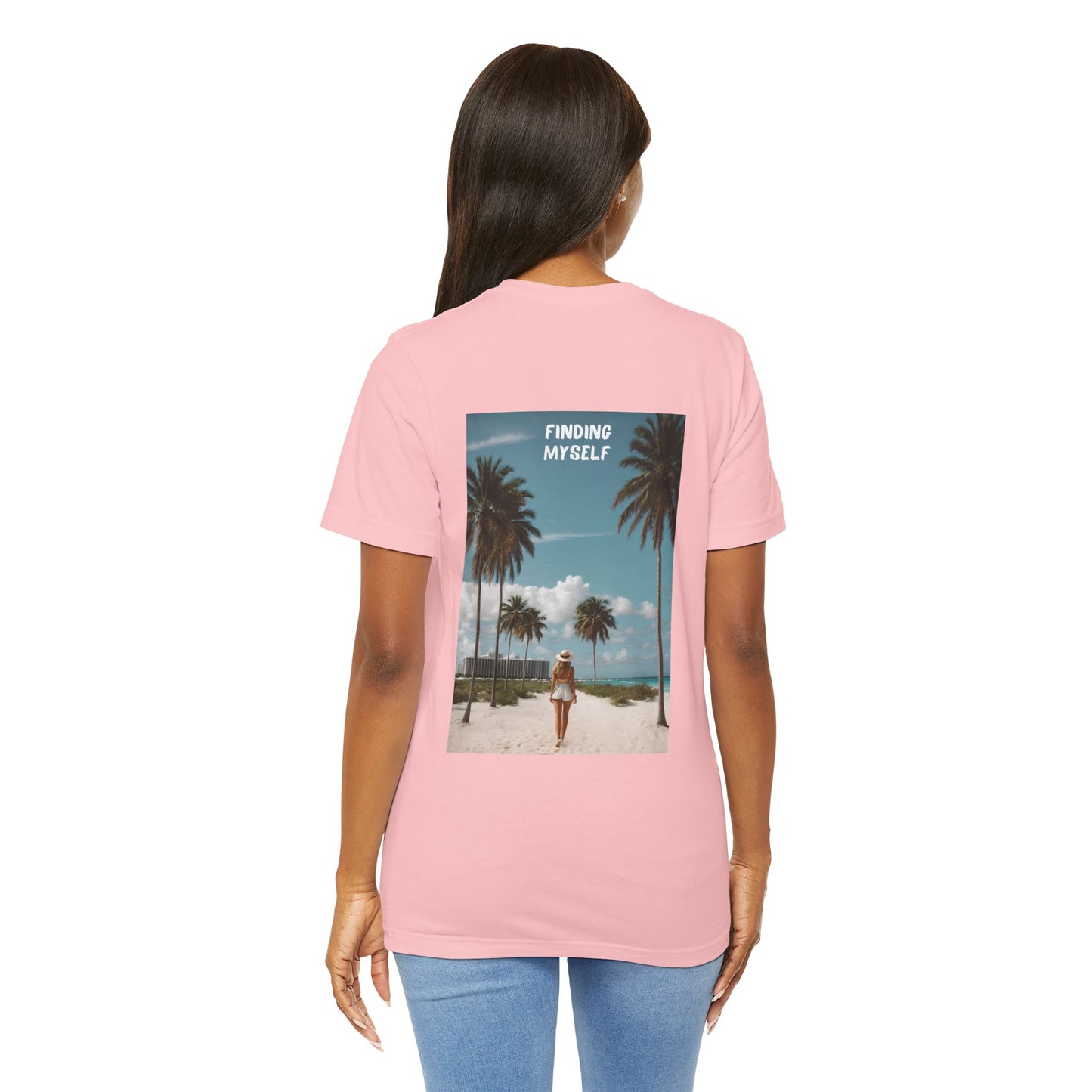 Finding Myself Jersey Short Sleeve Tee