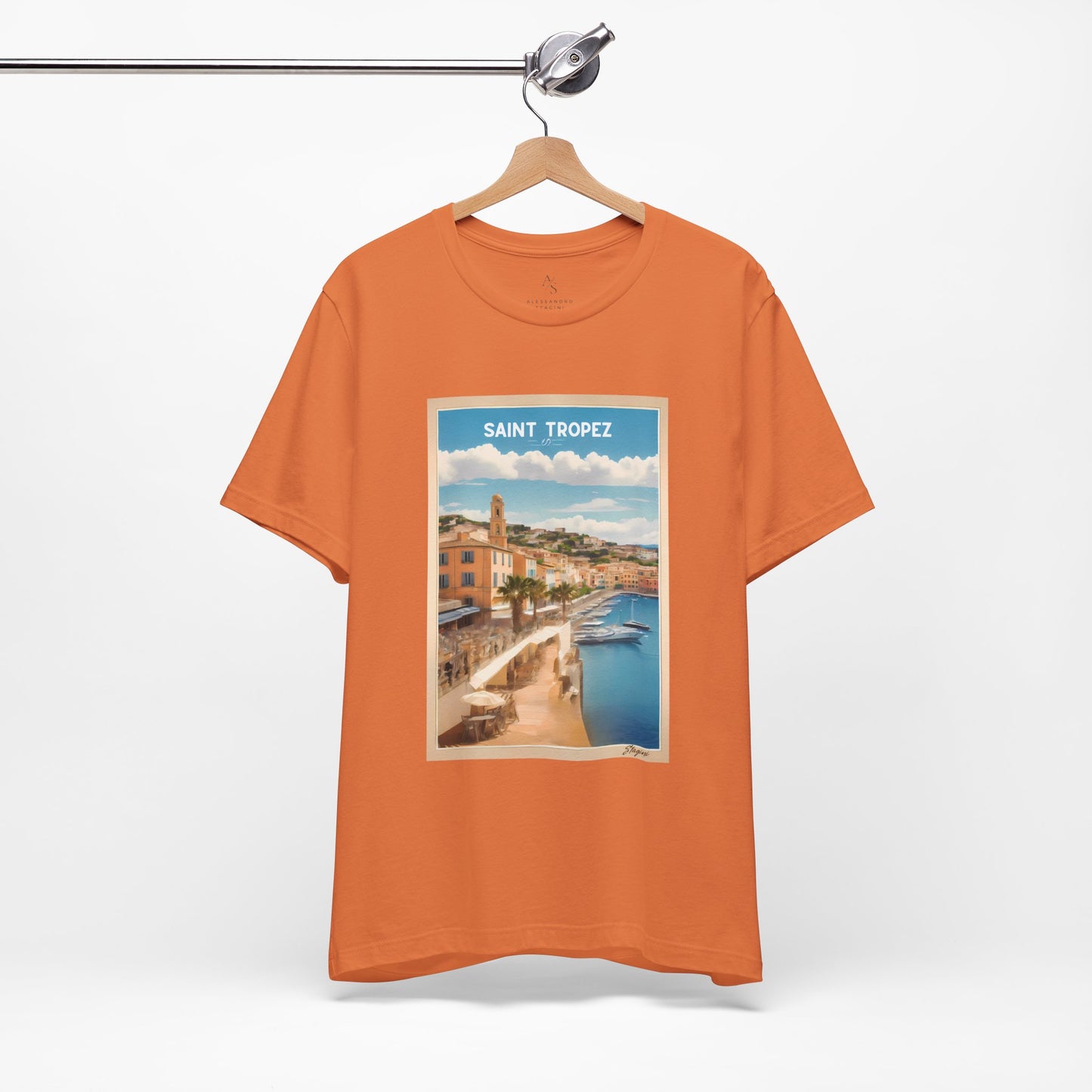 Saint Tropez Marina Jersey Short Sleeve Tee