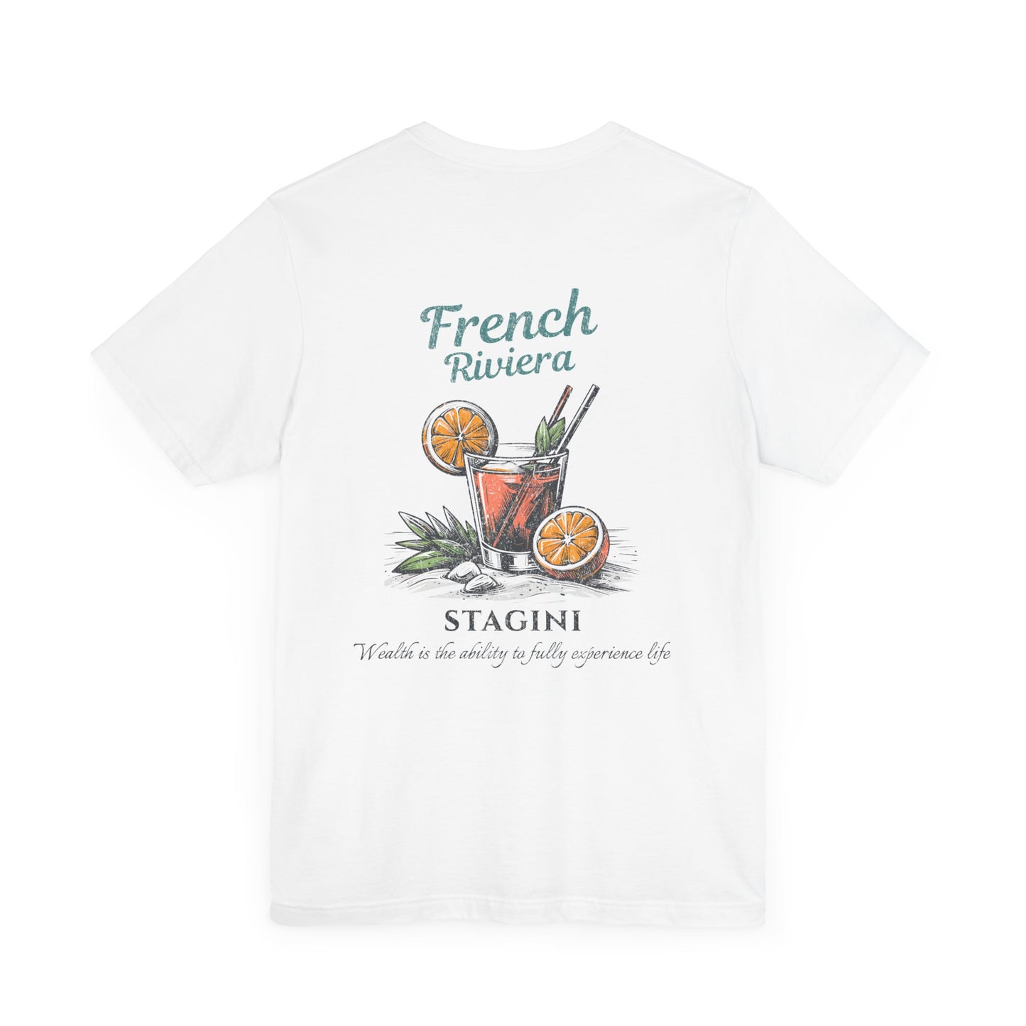 French Riviera Jersey Short Sleeve Tee