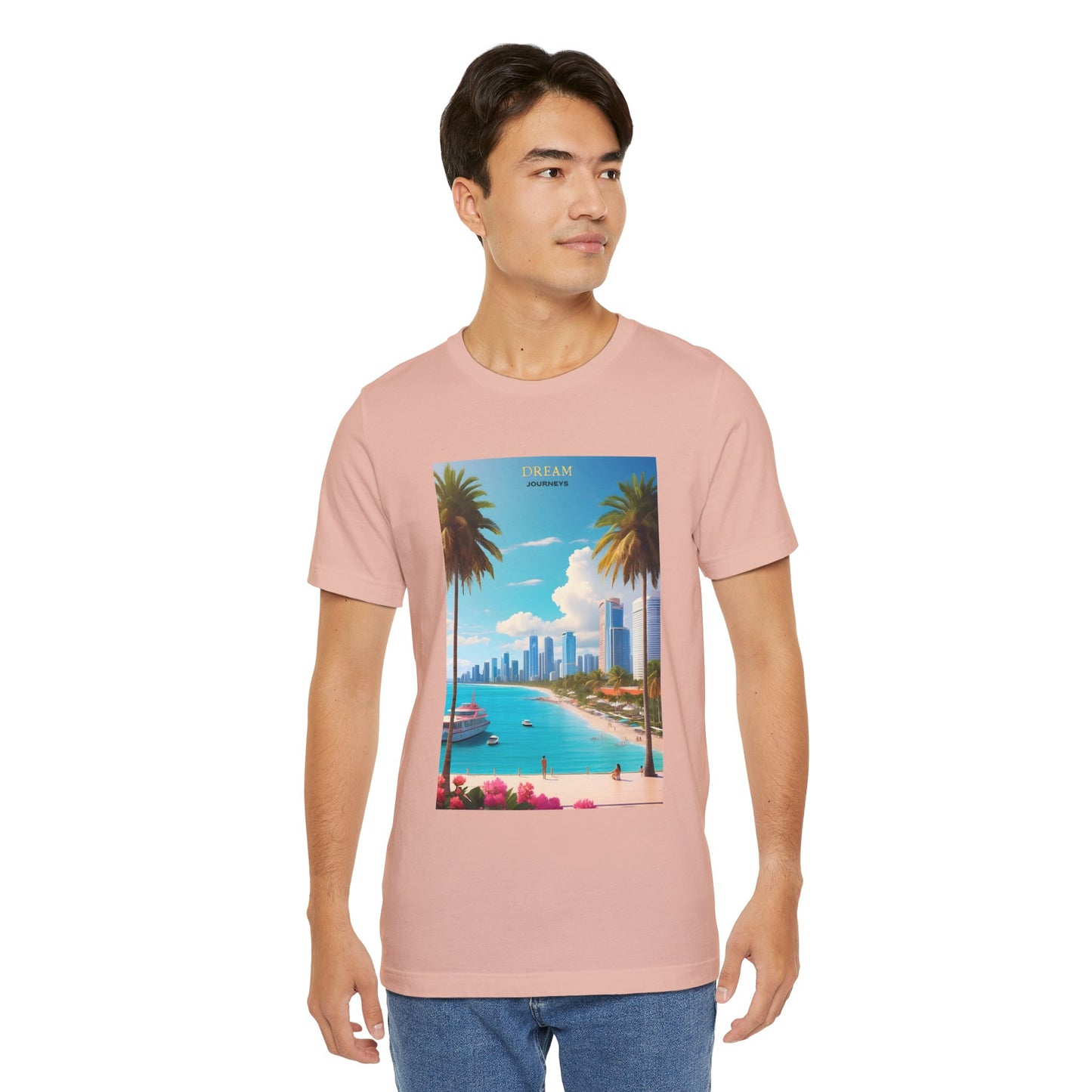 Dream Journeys Jersey Short Sleeve Tee