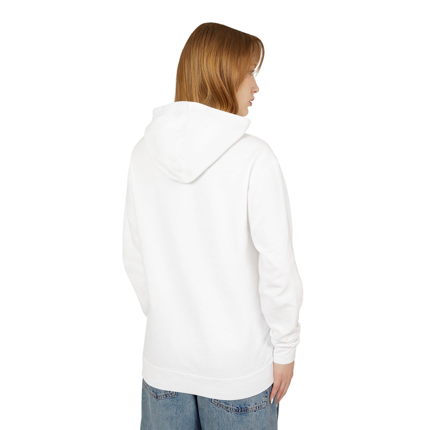 American Mom Lightweight Hooded Sweatshirt