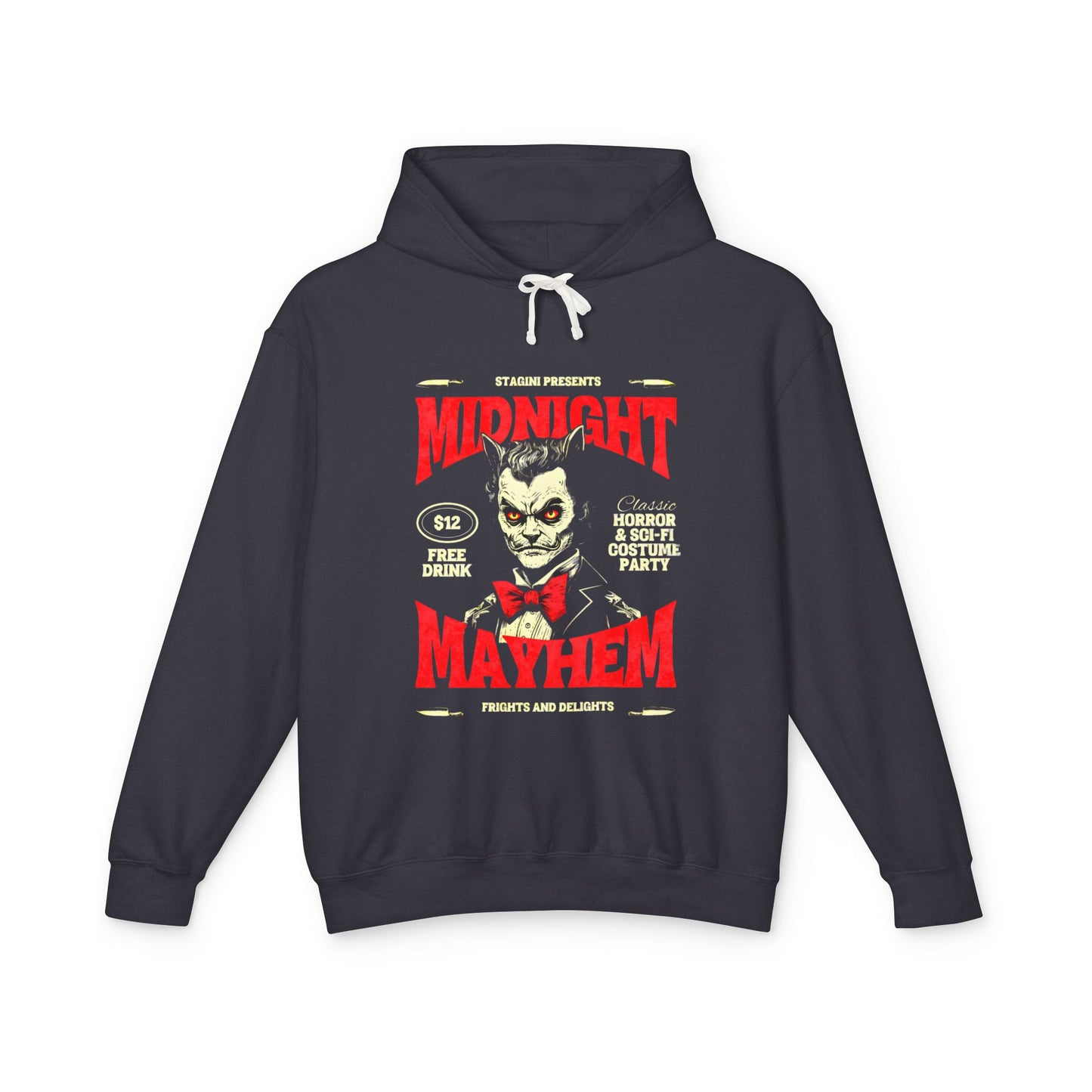 Midnight Mayhem Lightweight Hooded Sweatshirt