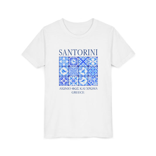 Santorini Greece Kids' T-shirt