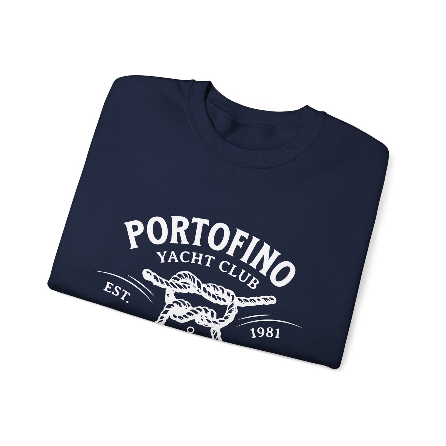 Portofino Yacht Club Graphic Sweatshirt