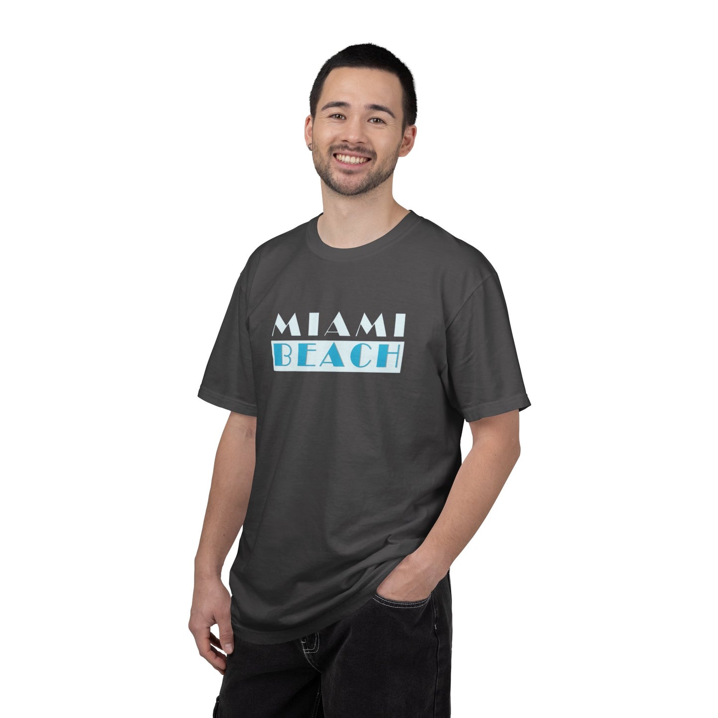 Miami Beach Retro Graphic T-Shirt