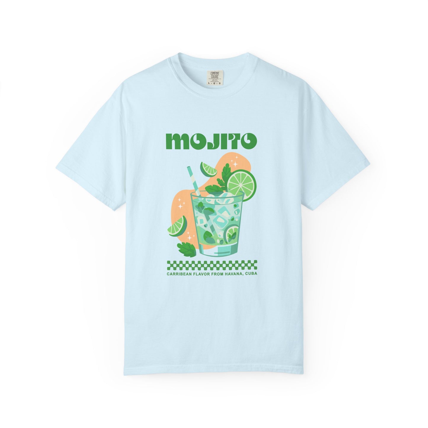 Mojito Coctail Havana Cuba Graphic T-Shirt