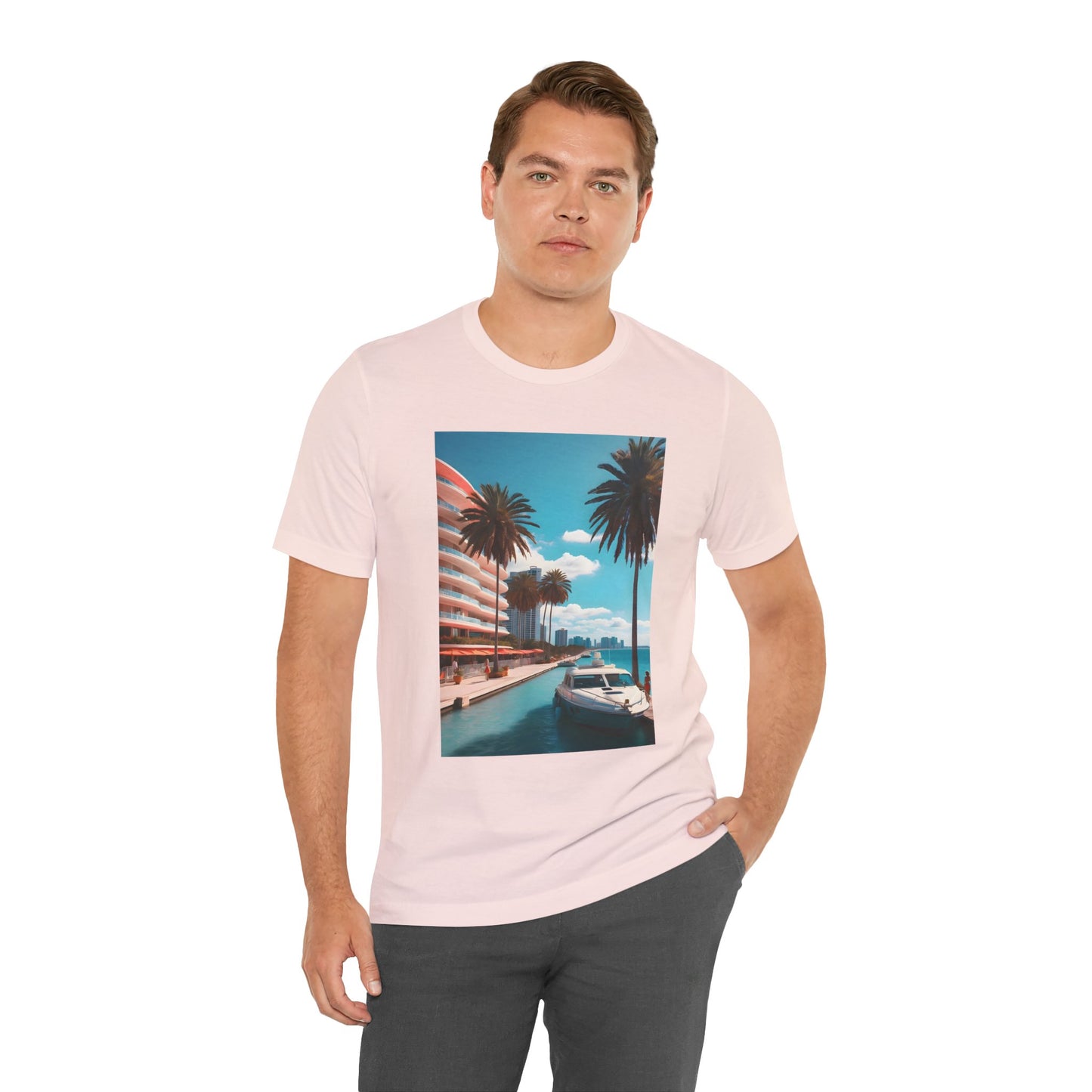 Marina Beach Jersey Short Sleeve Tee