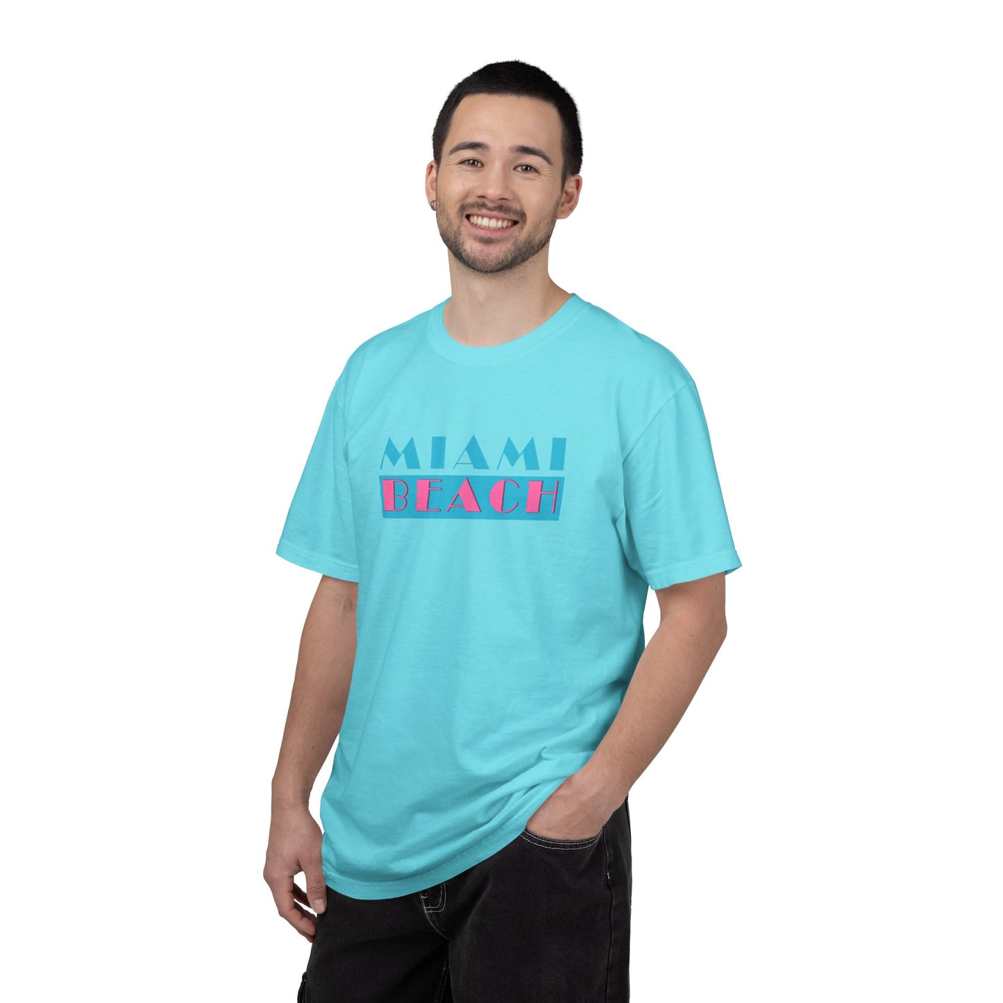 Miami Beach Retro Graphic T-Shirt