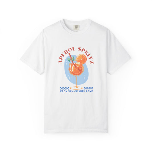 Aperol Spritz Coctail Graphic T-Shirt