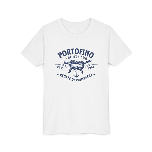 Portofino Yacht Club Youth T-shirt