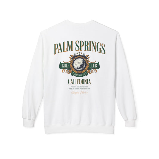 Palm Springs Golf Club California Graphic Sweatshirt