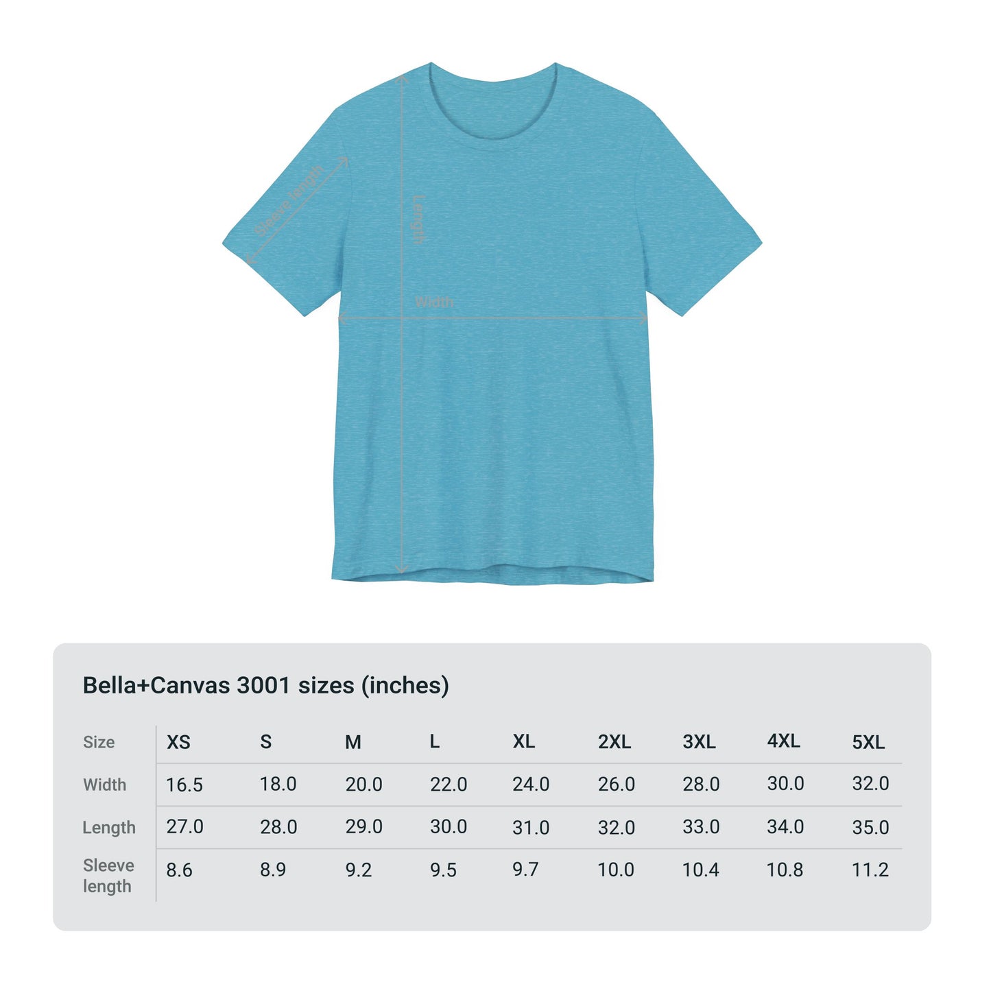 Marina Beach Jersey Short Sleeve Tee