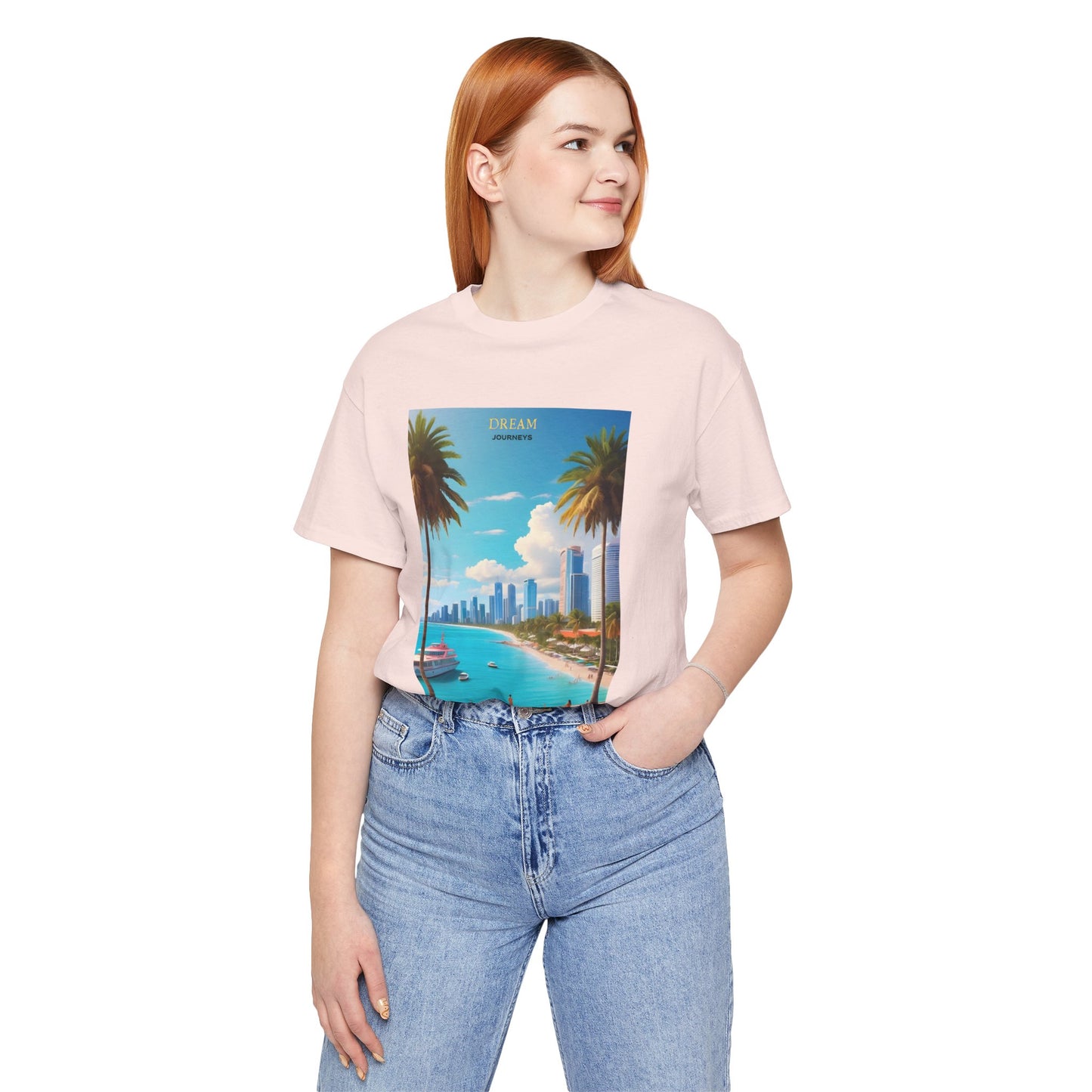 Dream Journeys Jersey Short Sleeve Tee