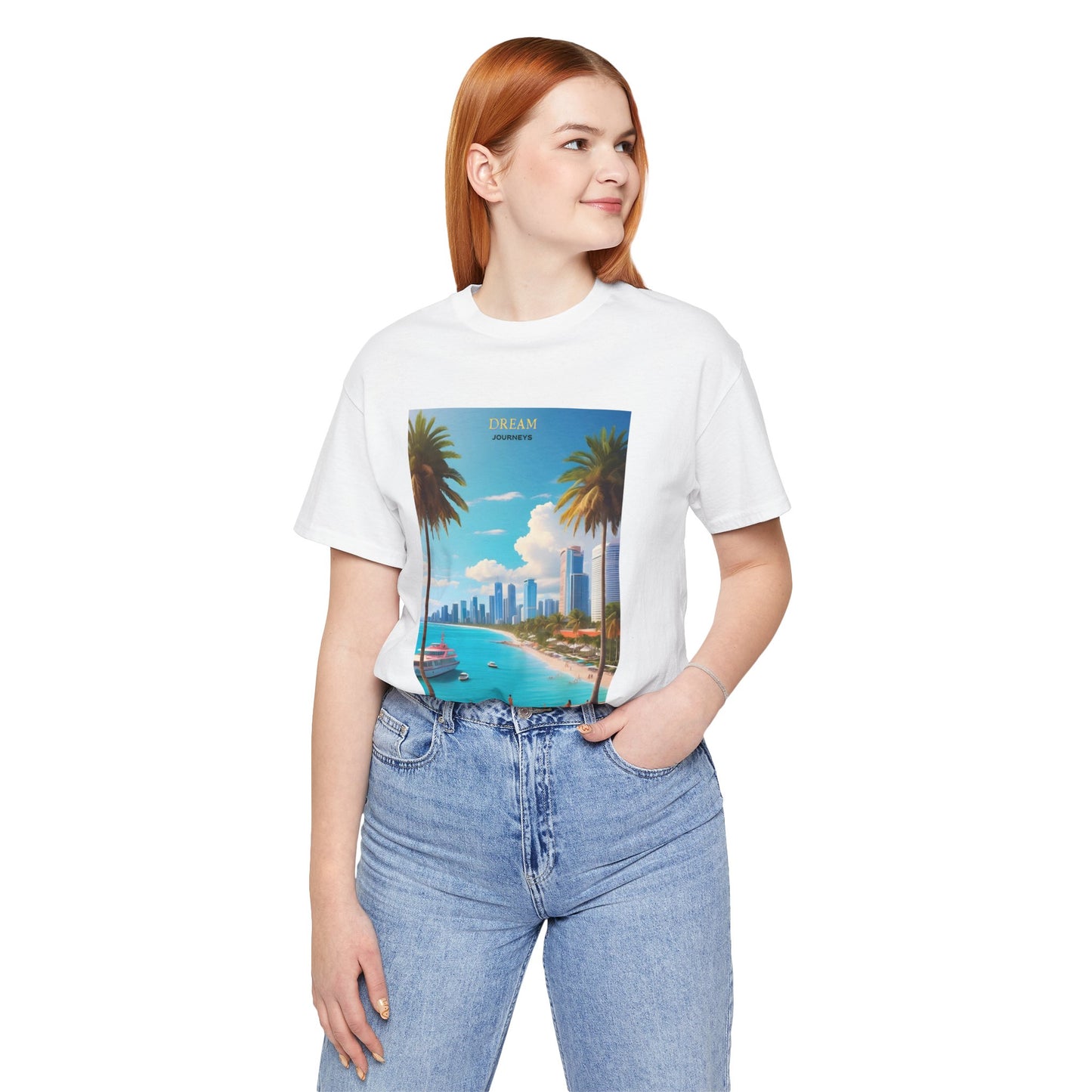 Dream Journeys Jersey Short Sleeve Tee