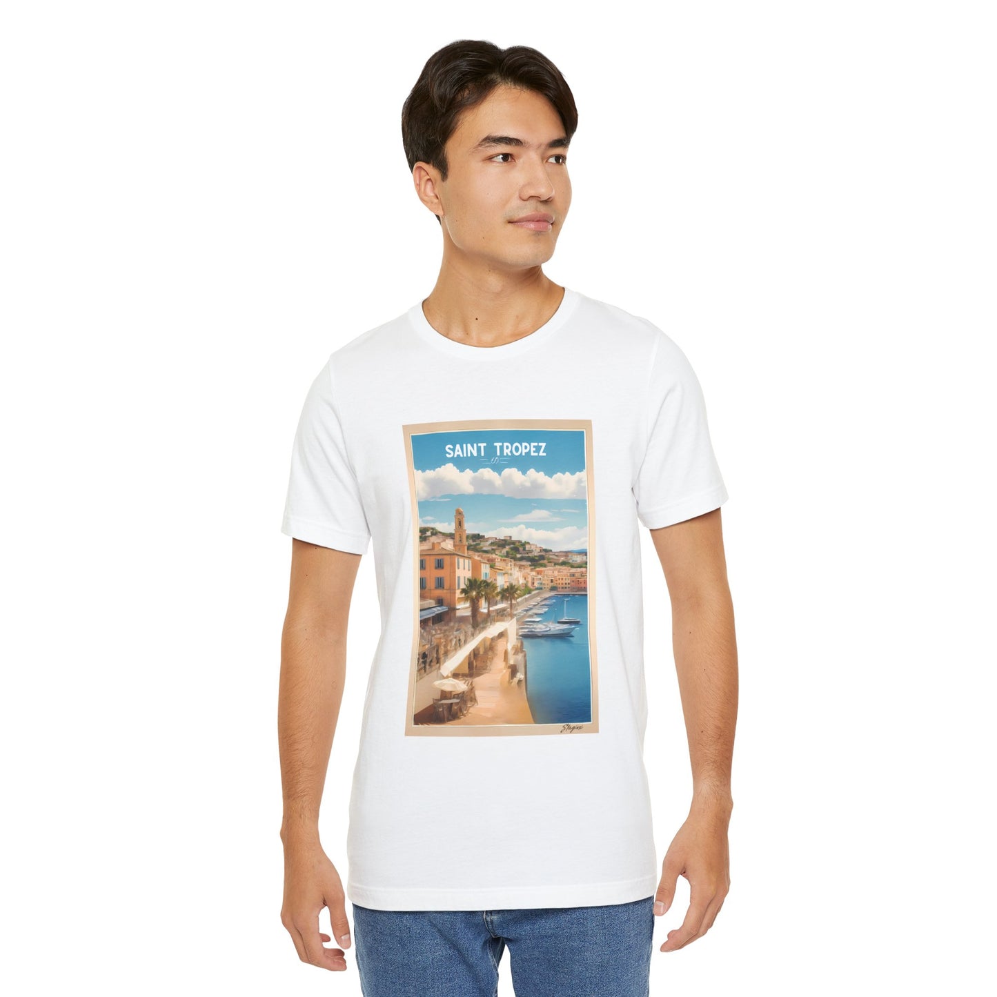 Saint Tropez Marina Jersey Short Sleeve Tee