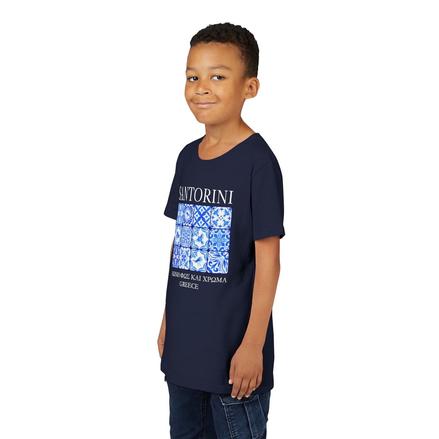Santorini Greece Kids' T-shirt