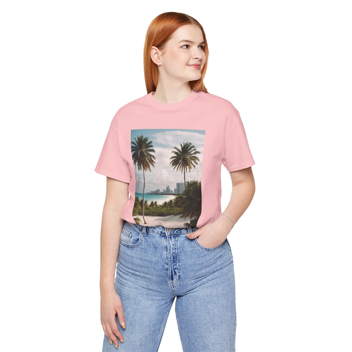 Aloha Beach Jersey Short Sleeve Tee