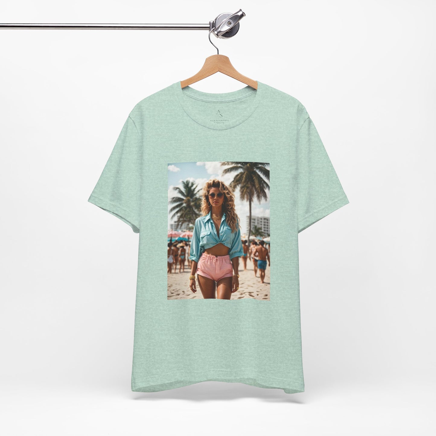 Aphrodite Jersey Short Sleeve Tee