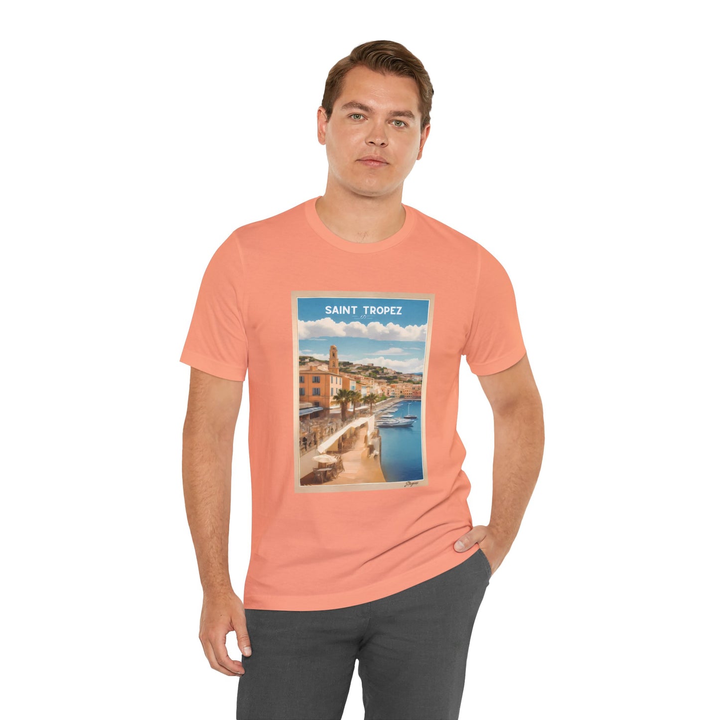 Saint Tropez Marina Jersey Short Sleeve Tee