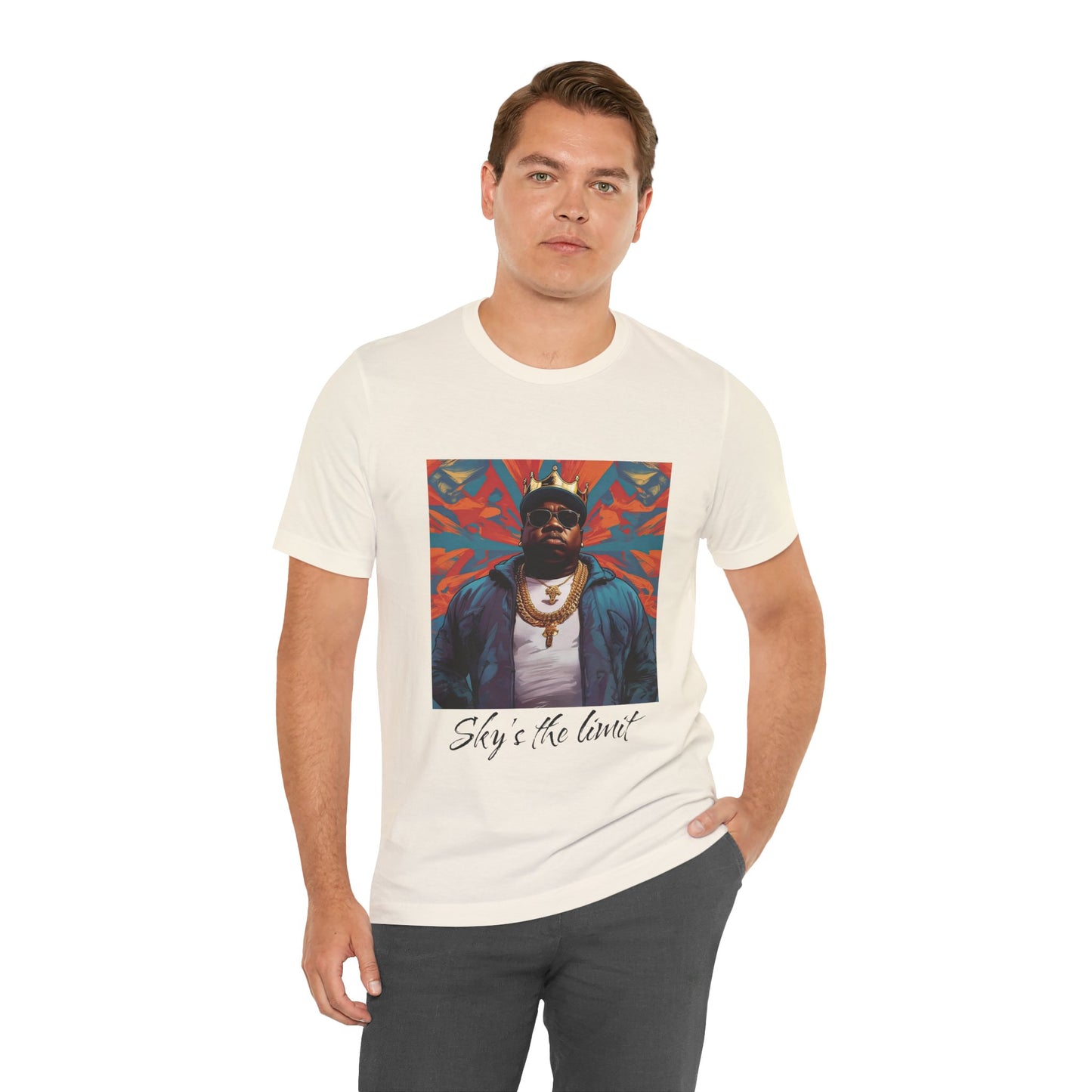 Biggie Smalls Jersey Short Sleeve Tee